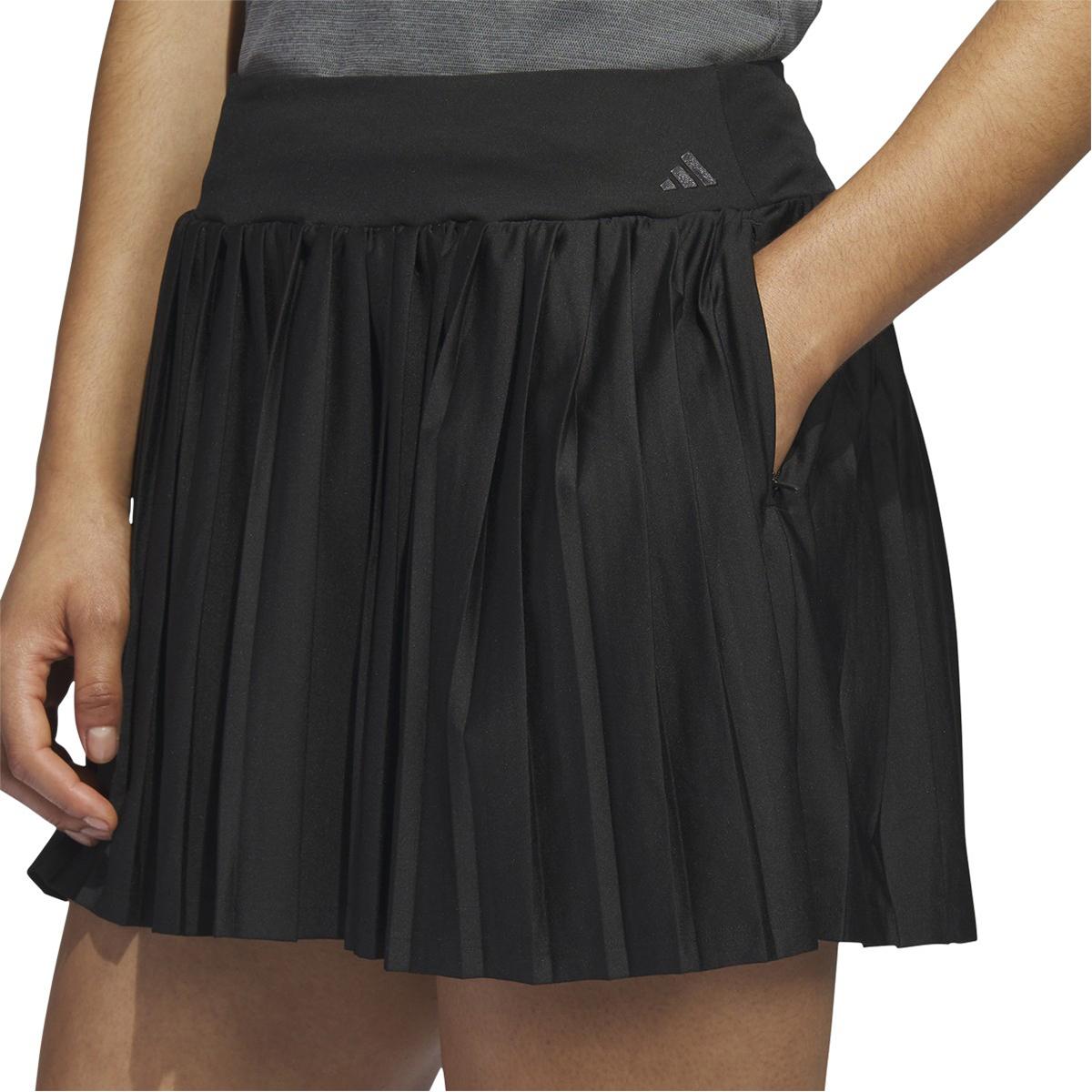 Jupe Short de golf pliss e pour femmes Adidas Ultimate365